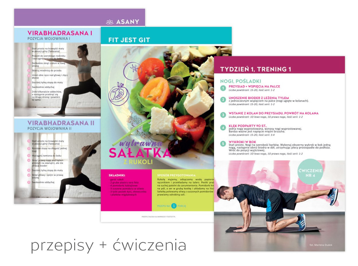Fit Planner Pastel Interdruk